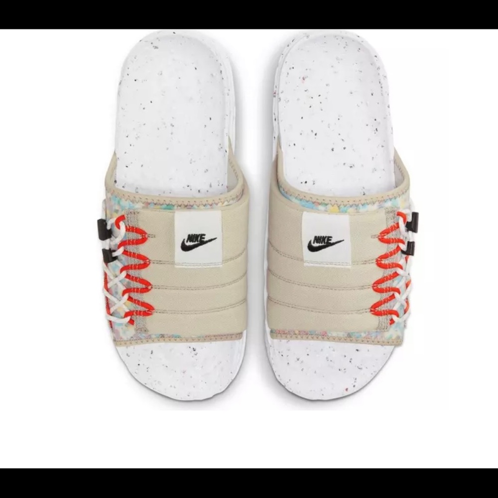 Nike Asuna Crater slides